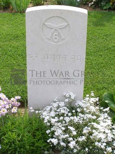 ANCONA WAR CEMETERY - HIRA GURUNG, 